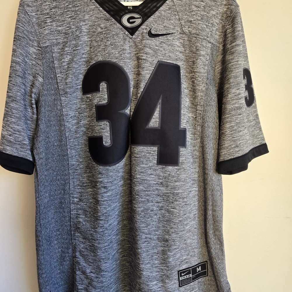 Green BAY Packers  Gray and Black Men's Jersey